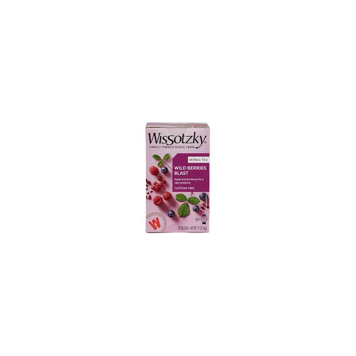 Tea WILD BERRIES (20tea bags) 50gr WISSOTZKY